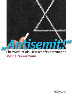 cover image of "Antisemit!": Ein Vorwurf als Herrschaftsinstrument